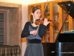 MÚSICA NO MOSTEIRO - Recital de Violino & Piano